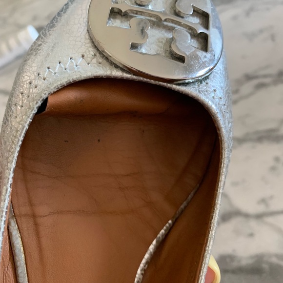 Tory Burch-Reva Leather Flats - Picture 7 of 8